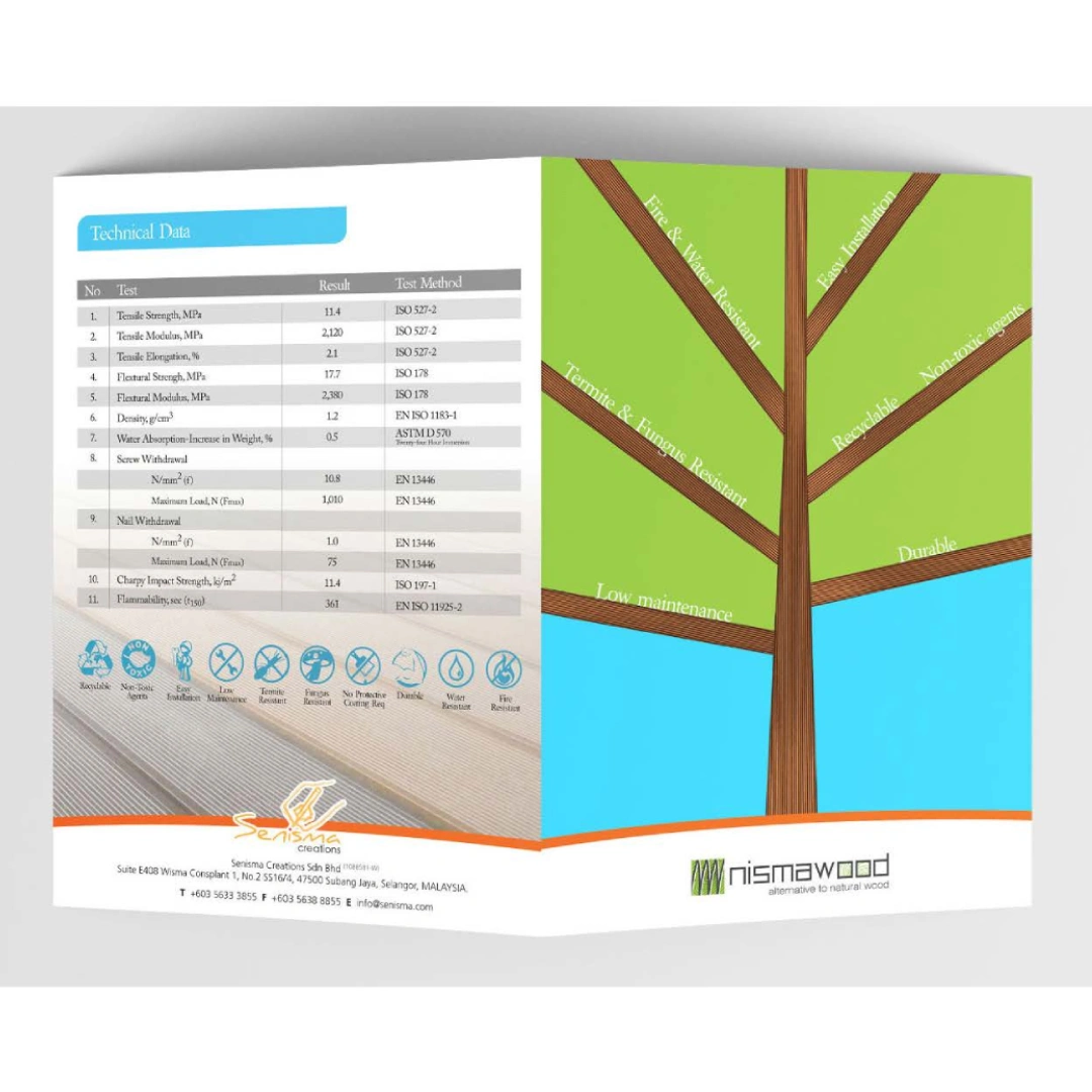 Nisma Wood Brochure